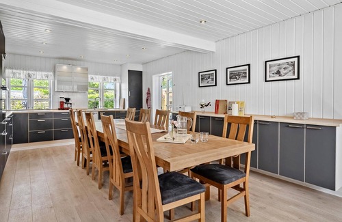 Hvidbjerg Strand House | Amazing home in Børkop with WiFi