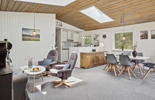 Tranum House | Amazing home in Brovst with kitchen