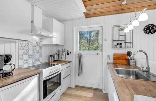 Tranum House | Amazing home in Brovst with kitchen