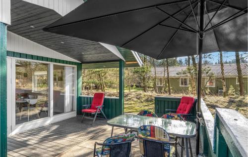 Tranum House | Amazing Home In Brovst With Kitchen
