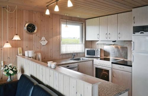 Bjerregaard House | Amazing home in Hvide Sande with sauna