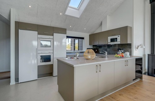Bjerregaard House | Amazing home in Hvide Sande with sauna