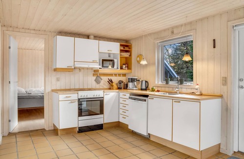 Idestrup House | Amazing home in Idestrup with kitchen