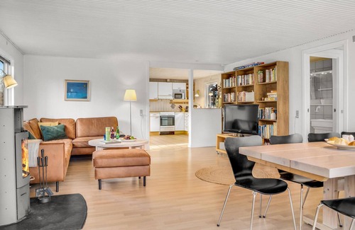 Idestrup House | Amazing home in Idestrup with kitchen