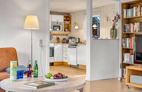 Idestrup House | Amazing home in Idestrup with kitchen