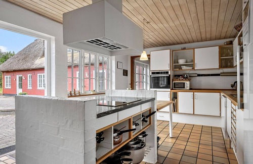 Kjellerup House | Amazing home in Kjellerup with sauna