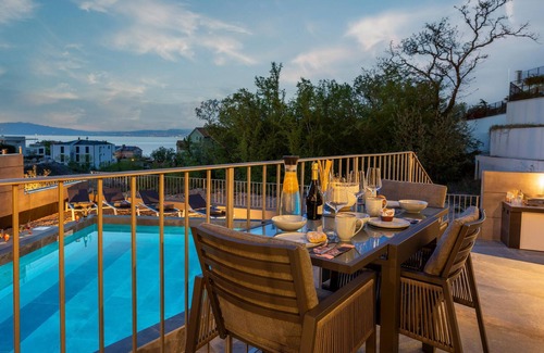 Zidarici House | Amazing home in Malinska