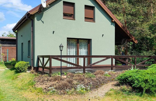 Santoczno House | Amazing home in Rybakowo with kitchen