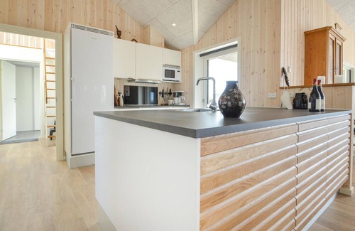 Klitmoller House | Amazing home in Thisted with sauna