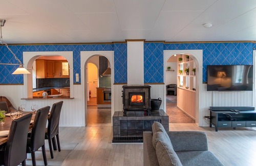 Tranas House | Amazing home in Tranås with sauna