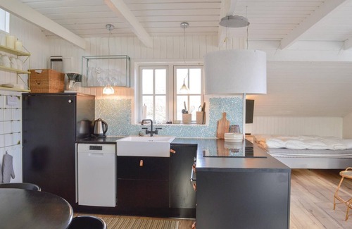 Fjand Badeby House | Amazing home in Ulfborg with kitchen