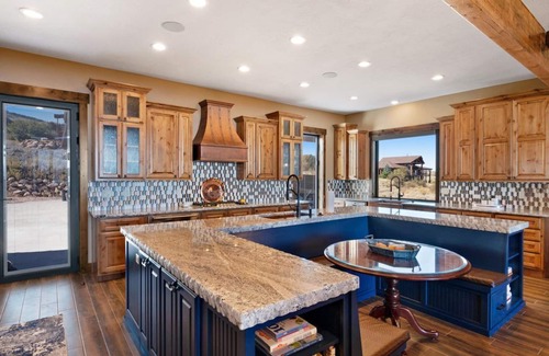 Fish Haven Cabin | Amazing home on 7-acres with indoor sports court, home theater and much more