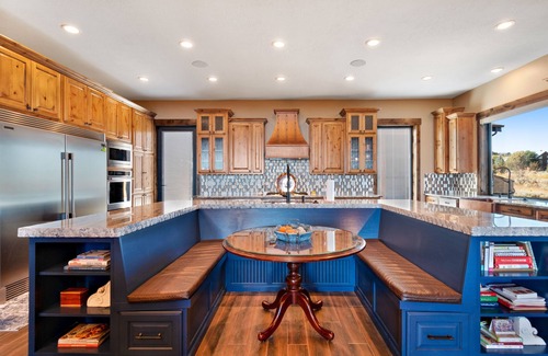 Fish Haven Cabin | Amazing home on 7-acres with indoor sports court, home theater and much more