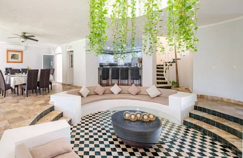 Playa Diamante House | Amazing House -Private Pool - Tennis - Paddle Court