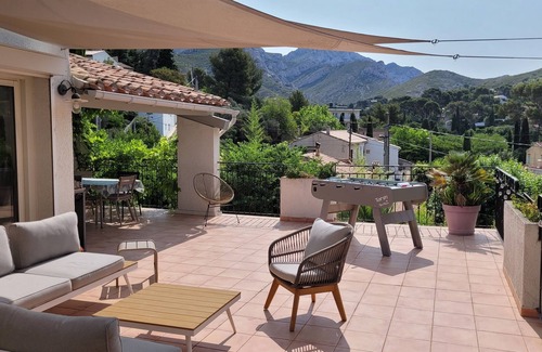 La Panouse House | Amazing house Marseille, peaceful, pool, a/c, closed to sea, Calanques, Cassis