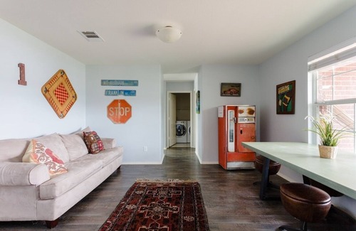 Pflugerville House | Amazing House with Pool, Arcade, Hot Tub, & More