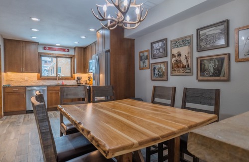 Peak 9 House | Amazing Location! Ski in Ski out Beautiful Home. Heated Garage!