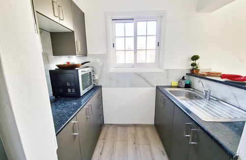 Oroklini Apartment | Amazing location, surrounded by palm trees and just 200 meters from the beach!