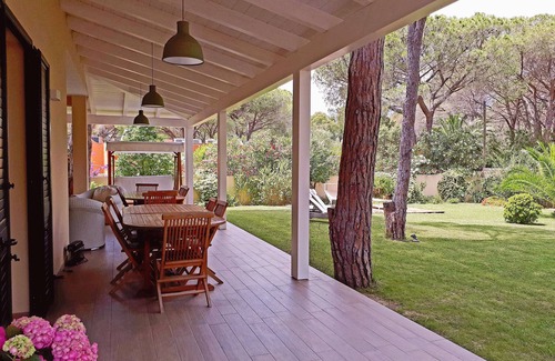 Santa Margherita di Pula Villa | AMAZING LUXURY VILLA SANTA MARGHERITA PULA close to the sea