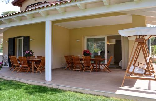 Santa Margherita di Pula Villa | AMAZING LUXURY VILLA SANTA MARGHERITA PULA close to the sea