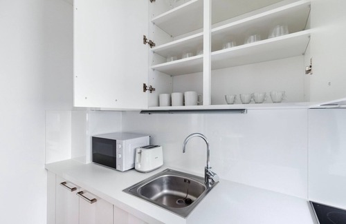 Hundsturm Apartment | Amazing Margareten 1BR, Furnished w/Kitchen, by Blueground