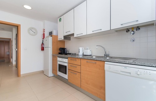 Cabanas Apartment | Amazing & Modern Apartment in Cabanas Beach with direct pool access (Sleeps 4)