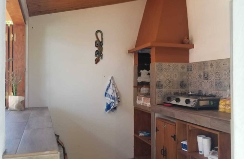 Penela Villa | Amazing mountain scenery, outdoor kitchen, nNearby river beaches, fruit trees.