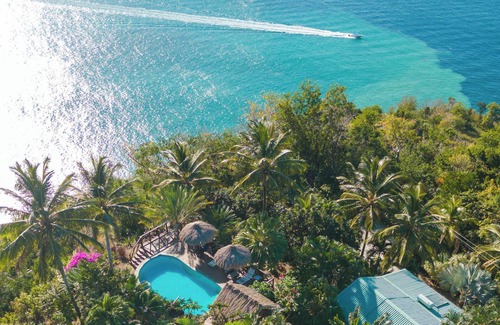 Marigot Bay Villa | Amazing mountain top home with pool