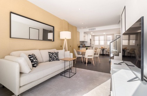 Barrio de La Latina Apartment | Amazing new duplex for 4 (Latina Toledo atico III)