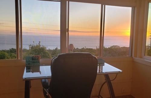 Kahaluu-Keauhou Cottage | Amazing Ocean Views Private Pool and Spa
