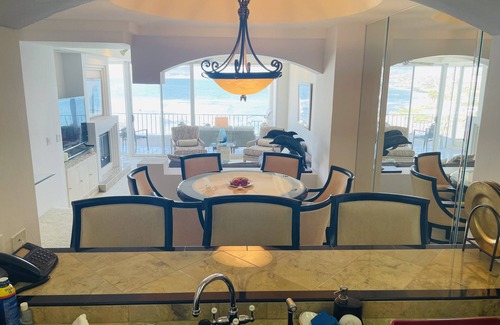 Rosarito Condo | AMAZING OCEANFRONT View 2080ft Rosarito Condo-SAFEPrivate Beach CLUB MARENA SURF