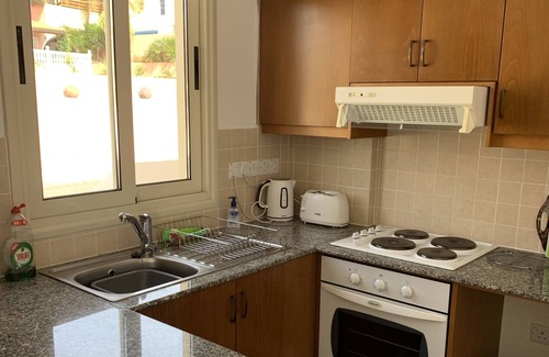 Peyia Town Apartment | Amazing panoramic ocean views, large sunny terrace.