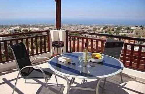 Peyia Town Apartment | Amazing panoramic ocean views, large sunny terrace.