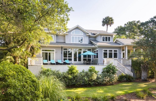 Vanderhorst Plantation House | Amazing Pool & Golf Course View -Newly Renovated - 584 Whimbrel Rd