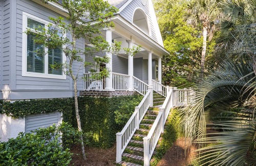Vanderhorst Plantation House | Amazing Pool & Golf Course View -Newly Renovated - 584 Whimbrel Rd