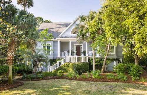 Vanderhorst Plantation House | Amazing Pool & Golf Course View -Newly Renovated - 584 Whimbrel Rd