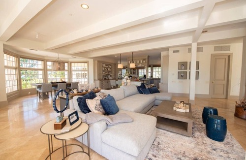 Covenant House | Amazing Private Family Luxury Estate in Sunny Rancho Santa Fe