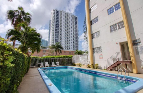 Midtown Condo | ✨ Amazing Renovated One Bedroom w/Free Parking and Pool