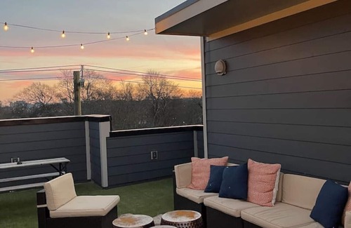 North Nashville House | Amazing*Rooftop Terrace*Nashville!
