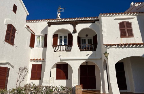 Platges de Fornells Apartment | Amazing Sea View a Paradise Cosy Apartment