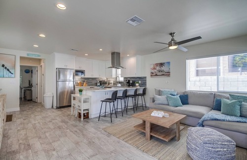 Mission Beach House | Amazing single family home just steps to the ocean in Mission Beach.