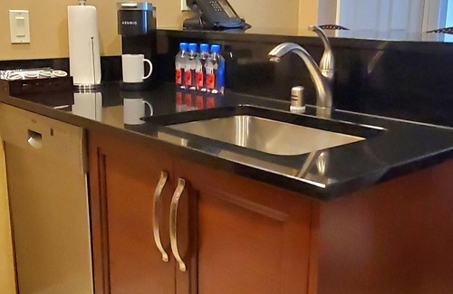 Las Vegas Condo | AMAZING! STRIP View-MGM Balcony Corner Suite 1Bd2Ba FREE VALET! NO RESORT FEES