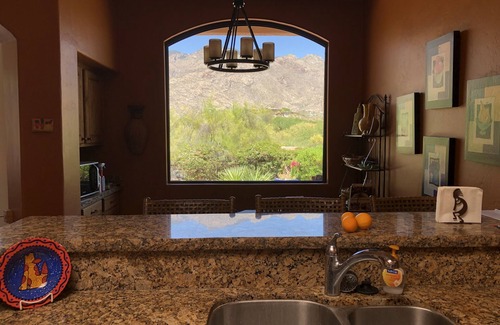 Tucson House | AMAZING VIEW at "your" LaPaloma Catalina Foothills Home gated community