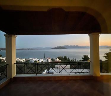 Aegina House | Amazing view family house!