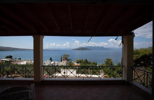 Aegina House | Amazing view family house!