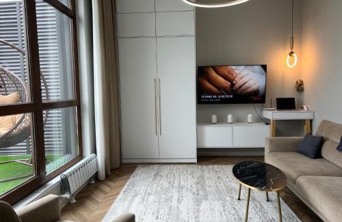 Sverdlov District Apartment | Amazing view,high floor,secured 24hrs