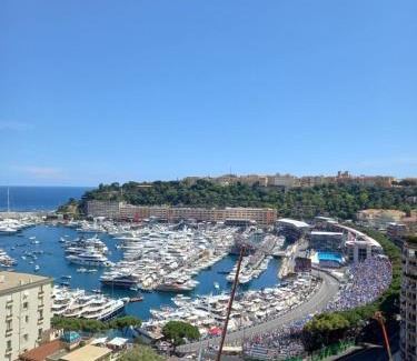 Cap d'Ail Apartment | Amazing view - Monaco
