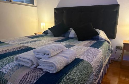 San Joaquin Apartment | Amazing view of Santiago con estacionamiento