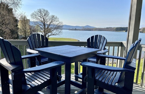 North Shore Condo | Amazing View, Quiet Cove of Bernards Landing, Sandy Beach, 3 Kings and Twin Bunk