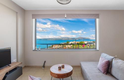 Plaka Villa | Amazing View Villa-Mathaios in Plaka -BY APOKORNAS VILLAS